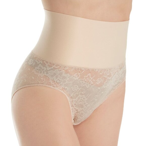 Tailored & Lace Full Shaping Knickers - Picture 1 of 5